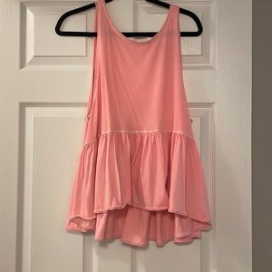 WE THE FREE size Small Pink Blouse